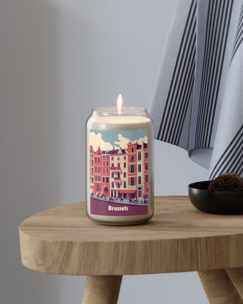 Can candle – Welcome to Brussels