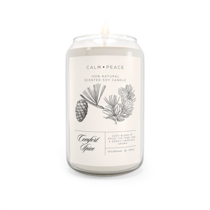 Can soy candle – Comfort spice