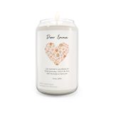1. Customizable can scented soy candle - Comfort spice - front