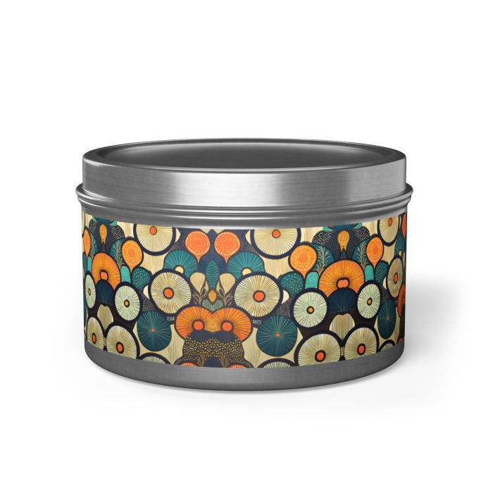 Tin Candles – Japanese forest echoes