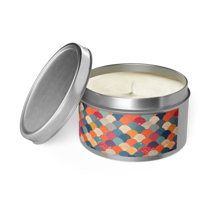 Tin Candles – Multicolor fans