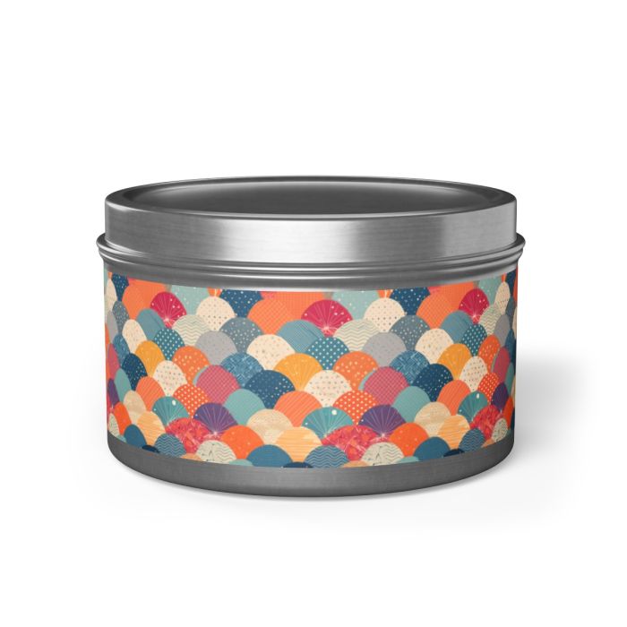 Tin Candles – Multicolor fans