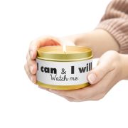 Tin Candles – I can and I will