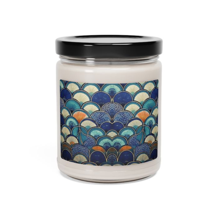 Glass jar candle – Japanese Oceanic Rythms
