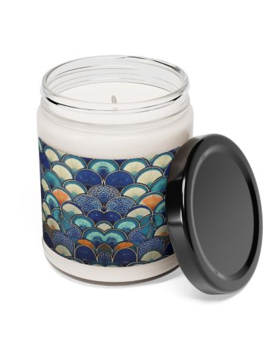 Glass jar candle – Japanese Oceanic Rythms
