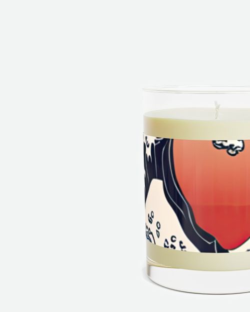 11 oz full glass candles