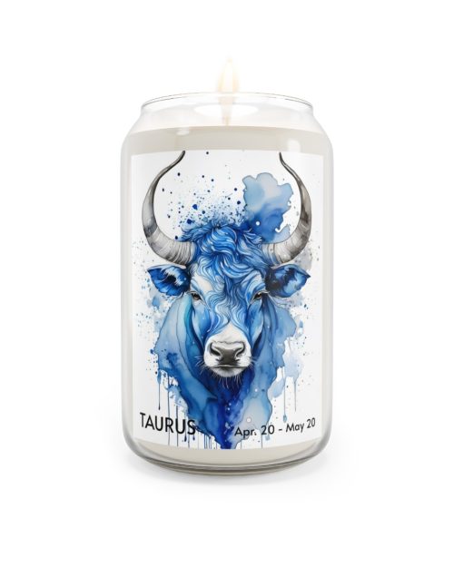 Can candle – Taurus – April 20 to May 20