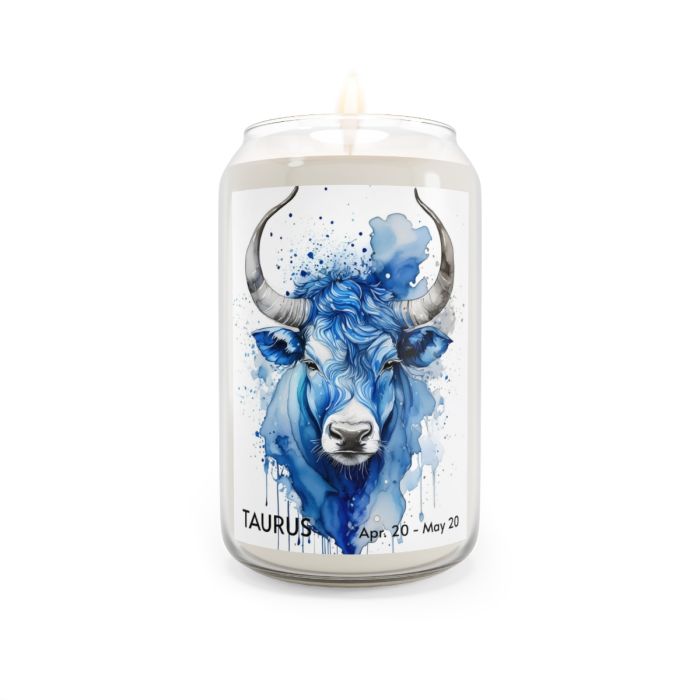 Can candle – Taurus – April 20 to May 20