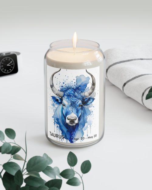 Can candle – Taurus – April 20 to May 20