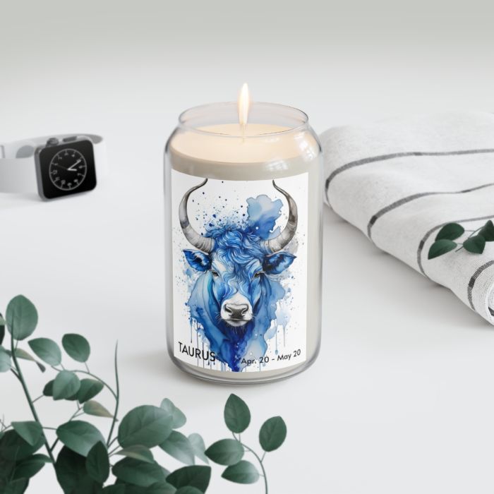 Can candle – Taurus – April 20 to May 20