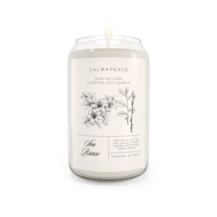 Can soy candle – Sea breeze