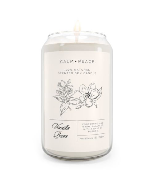 Can soy candle – Vanilla bean
