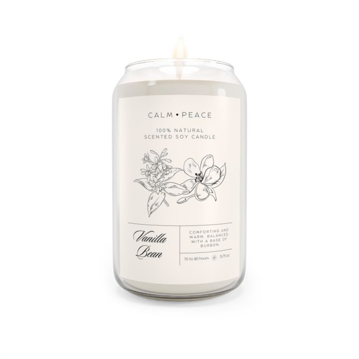 Can soy candle – Vanilla bean