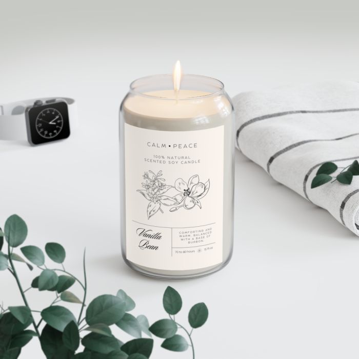 Can soy candle – Vanilla bean