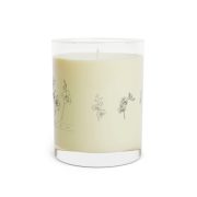 3. Full glass scented soy candle - Ocena mist - right