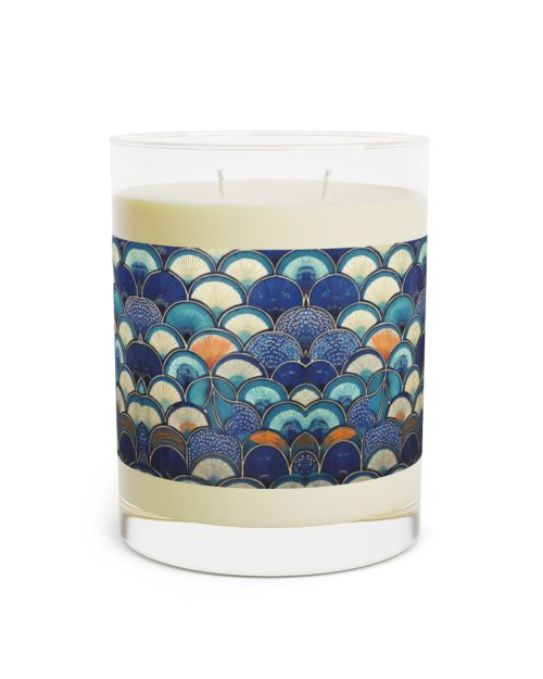 Full glass candle – Japanese Oceanic Rhythms