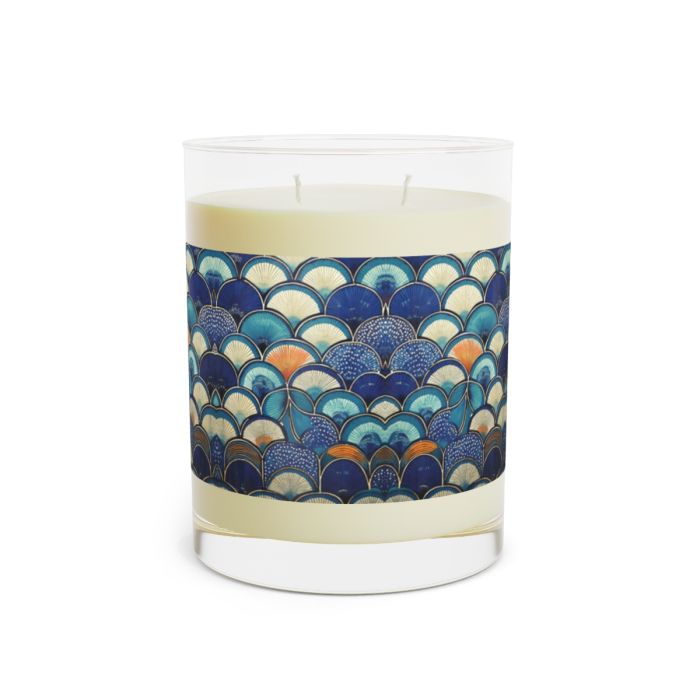 Full glass candle – Japanese Oceanic Rhythms