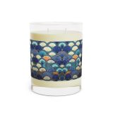 Full glass soy scented candle - Japanese oceanic rythms