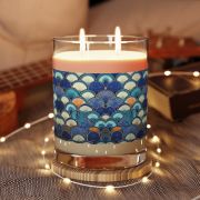 Full glass soy scented candle - Japanese oceanic rythms