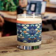 Full glass soy scented candle - Japanese oceanic rythms