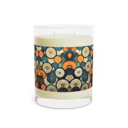 Full glass soy scented candle - Japanese forest echoes