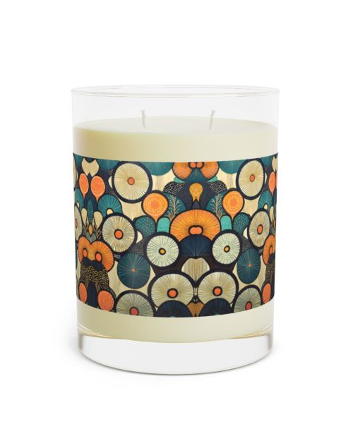 Full glass candle – Japanese forest echoes