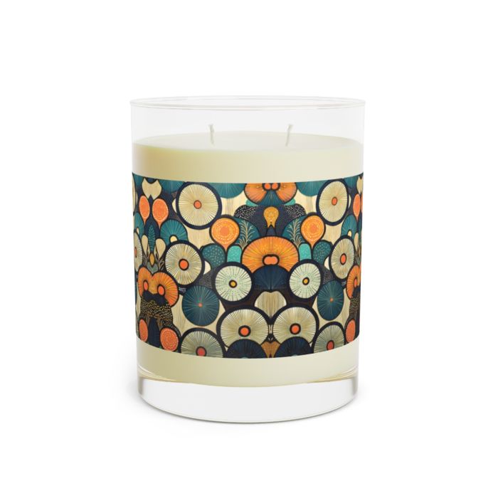 Full glass candle – Japanese forest echoes