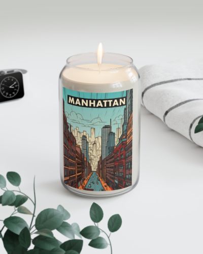 Can candle – Welcome to Manhattan