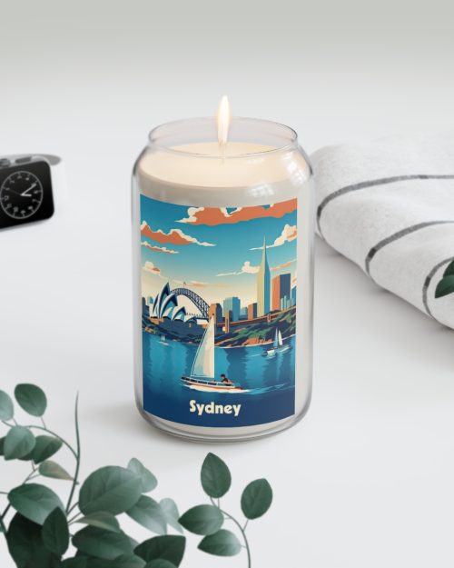 Can candle – Welcome to Sydney