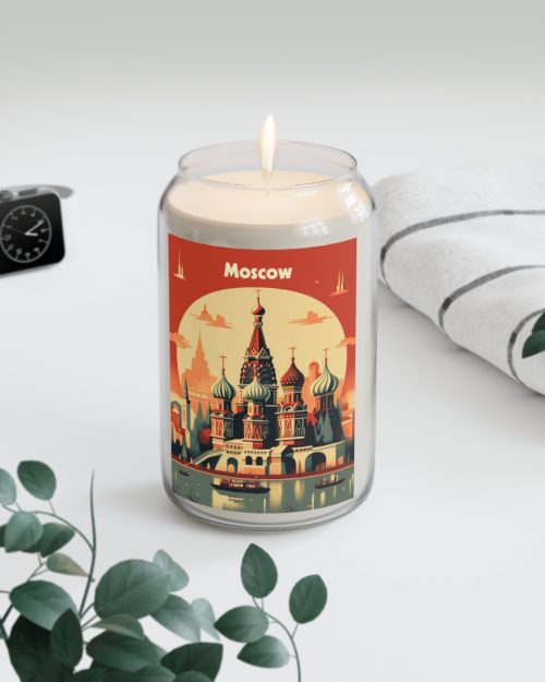Can candle – Welcome to Moscow