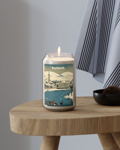 Can candle – Welcome to Reykjavik
