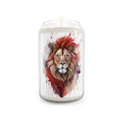 13 oz soy candle - Zodiac sign - Leo