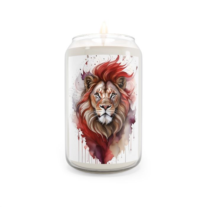 Can candle – Leo – July 24 to August 23