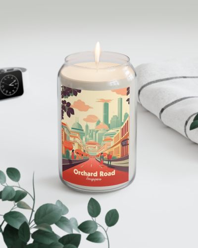 Can candle – Welcome to Singapore’s Orchard Road