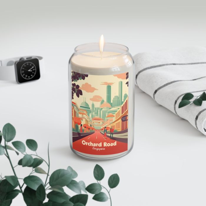 Can candle – Welcome to Singapore’s Orchard Road