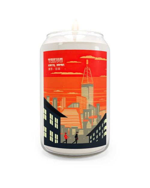 Can candle – Welcome to Retro Tokyo