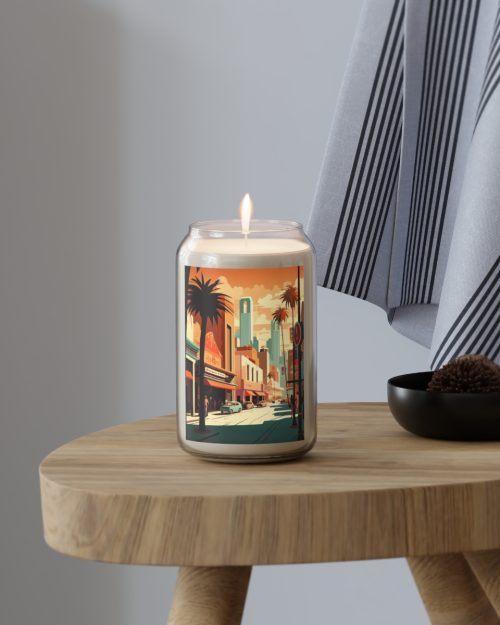 Can candle – Welcome to Los Angeles Street Life