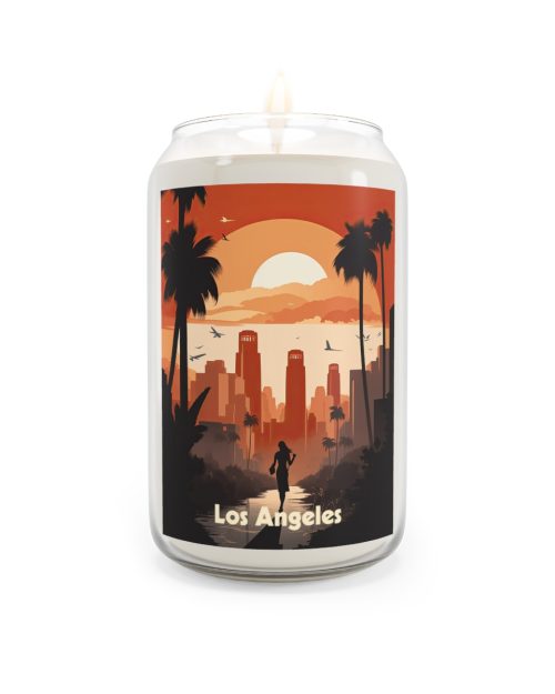Can candle – Welcome to Los Angeles