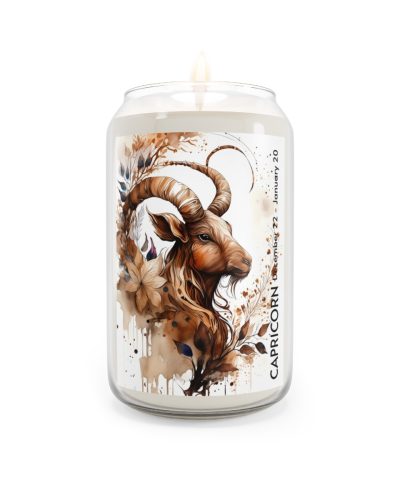 Can candle – Capricorn – December 22 to January 20