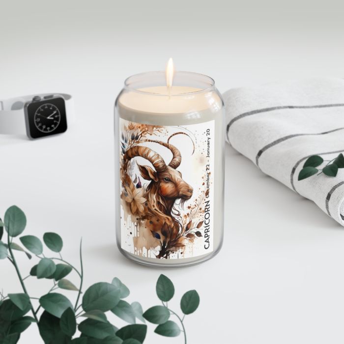Can candle – Capricorn – December 22 to January 20
