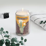 Soy candle - Manhattan Evening