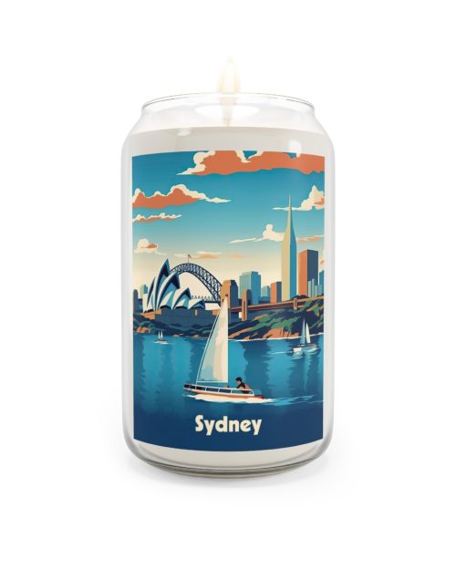 Can candle – Welcome to Sydney