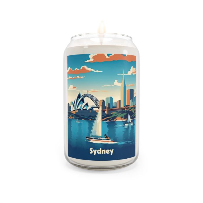 Can candle – Welcome to Sydney