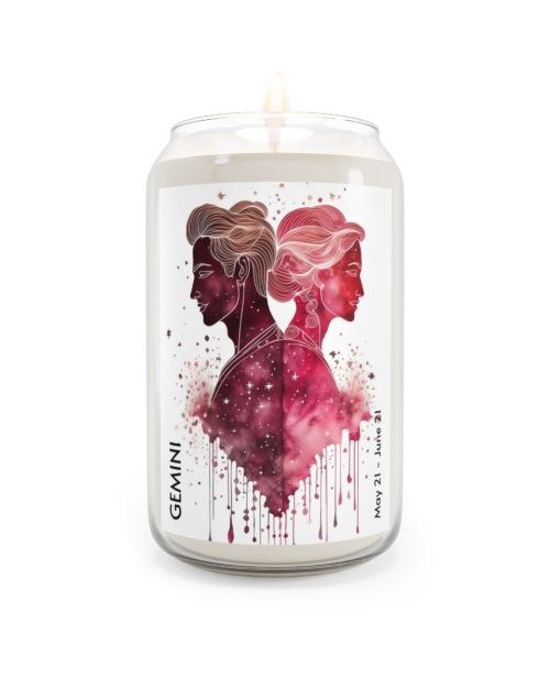 Can candle – Gemini – May 21 to June 21
