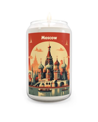 Can candle – Welcome to Moscow