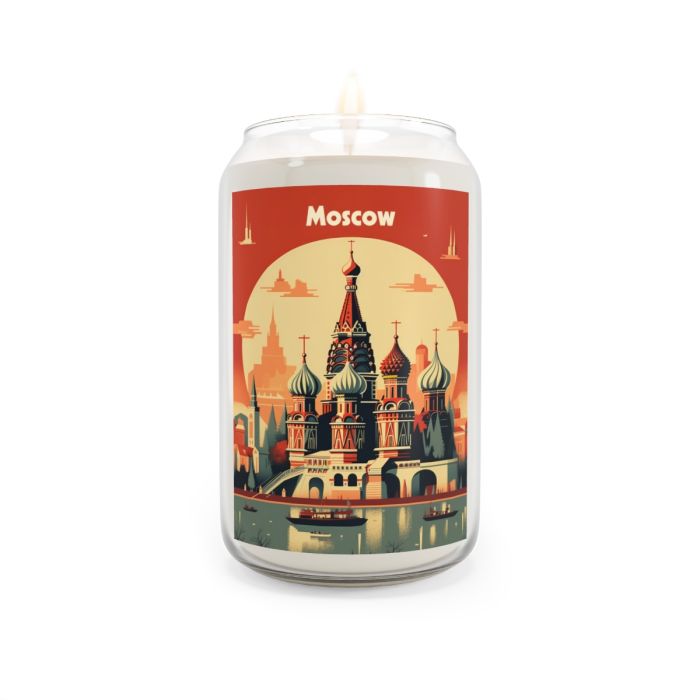 Can candle – Welcome to Moscow