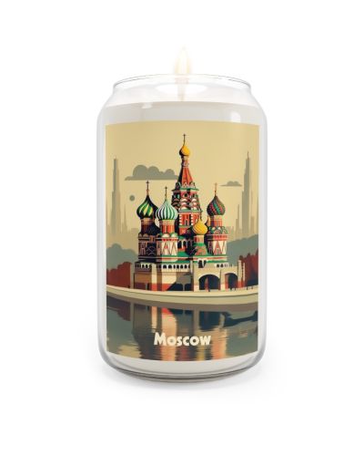 Can candle – Welcome to Daytime Moscow