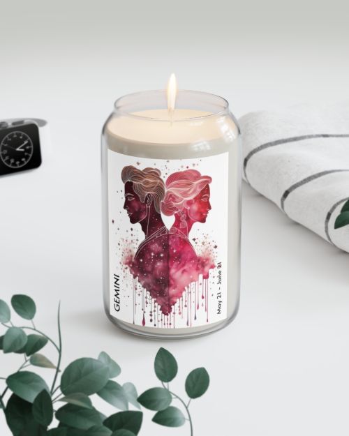 Can candle – Gemini – May 21 to June 21