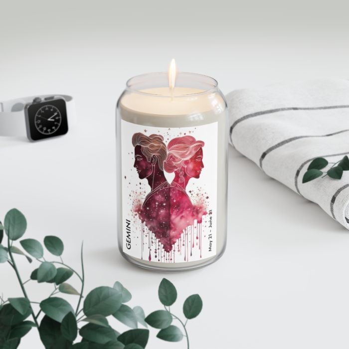 Can candle – Gemini – May 21 to June 21