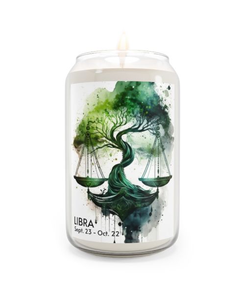 Can candle – Libra – September 23 to October 22